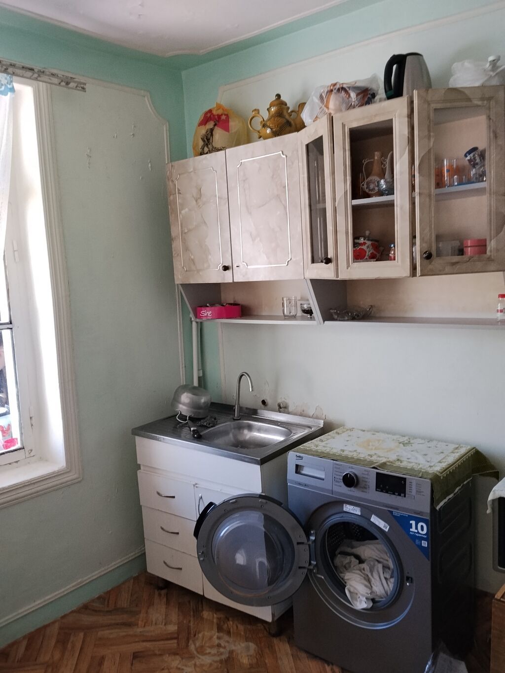 4 otaqlı, 92 kv. m, Orta təmir — Daşınmaz əmlak, Gəncə (5)