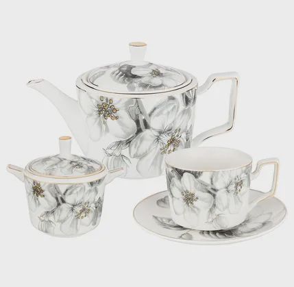 Çay dəsti Lefard 14 parça (275-1143) — Süfrə qabı, Bakı