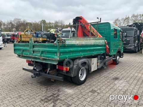 Atego kran manipulyator 814,1996cı il,3530kq icazə,sənədlər