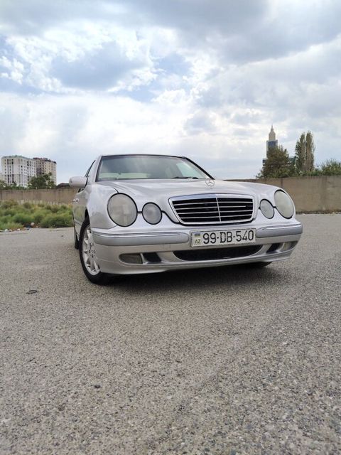 Mercedes E 270, 2.7 L, 2000 il, 420 000 km — Masallı