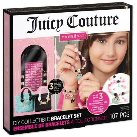 Çanta və bilərzik dəsti Make it Real Juicy Couture 4477MR / 695929044770 — Bakı