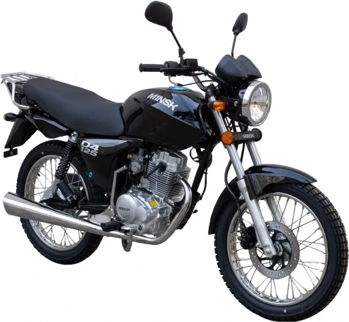 Motosiklet Mınsk D4 125 Black — Motosikletlər