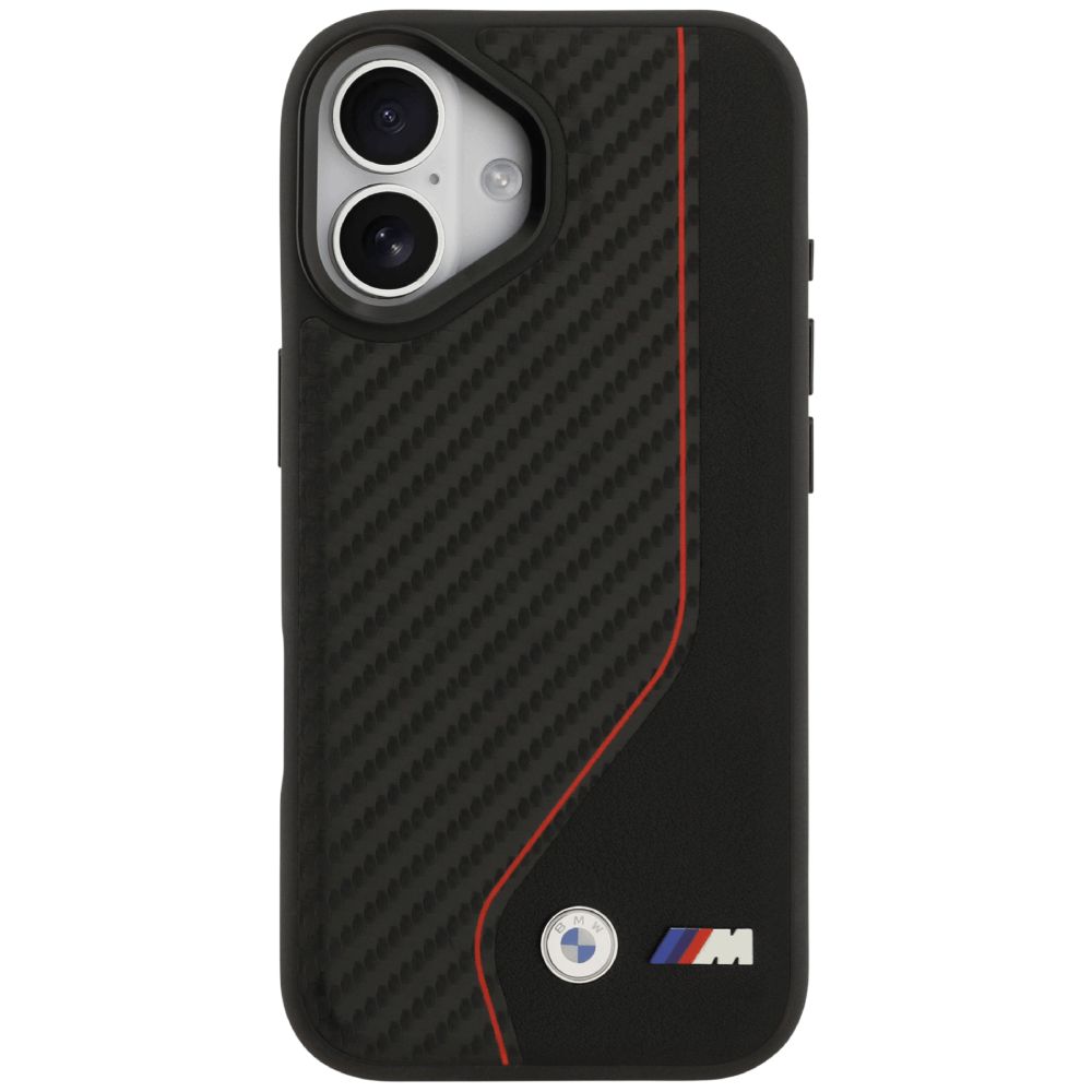 Qoruyucu örtük BMW iPhone 17 W/MagSafe BMHMP17S25PCCSCKR Red — Çexollər, Bakı (2)