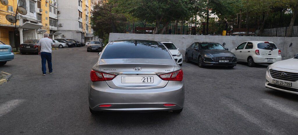 Hyundai Sonata, 2.0 L, 2011 il, 246 990 km — Avtomobillər, Bakı (2)