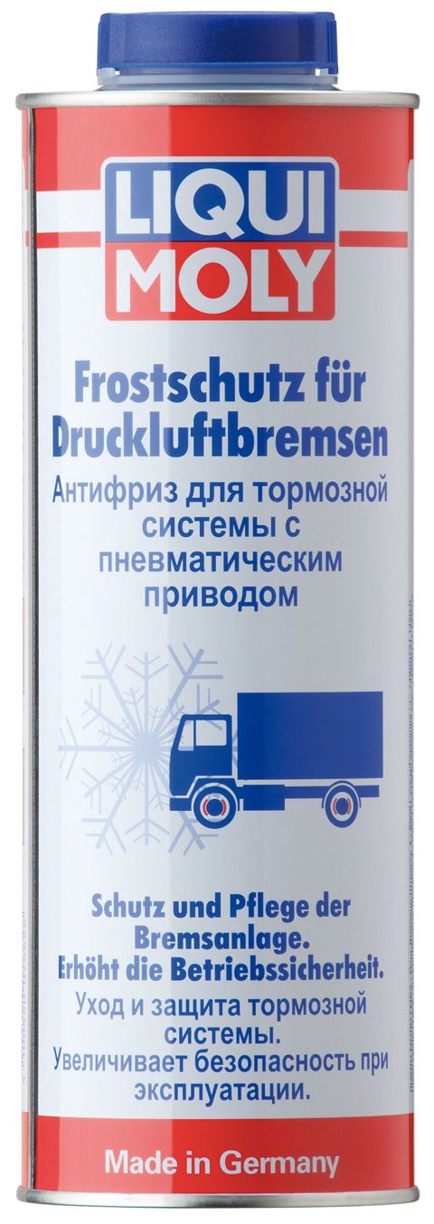 Antifriz Liqui Moly Frostschutz Für Druckluftbremsen 7662 — Bakı