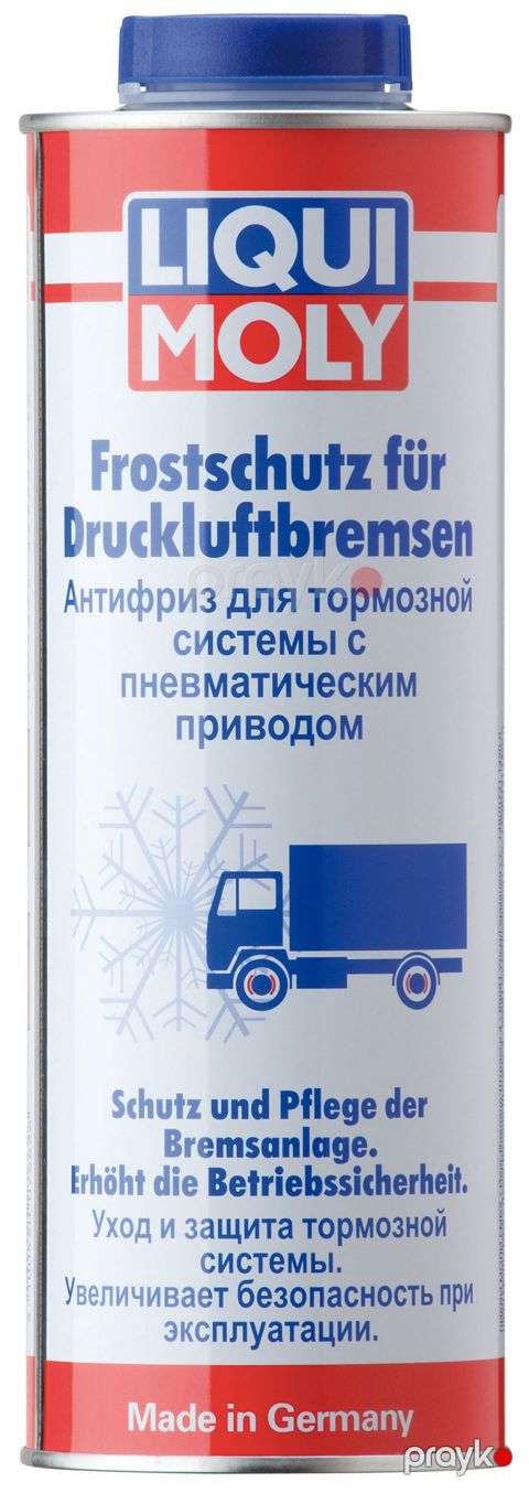 Antifriz Liqui Moly Frostschutz Für Druckluftbremsen 7662 — Bakı