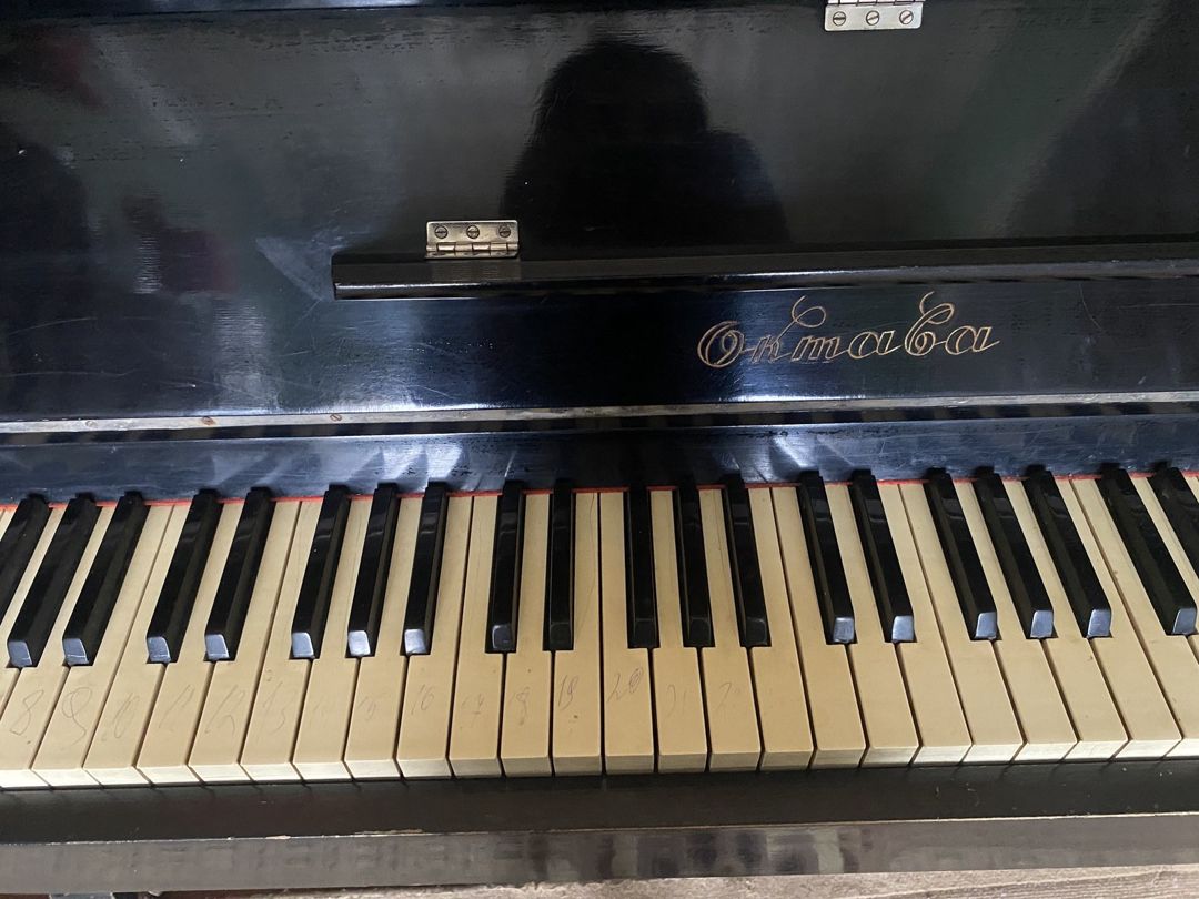 Pianino Оkmaba — Musiqiə alətləri, Bakı (2)