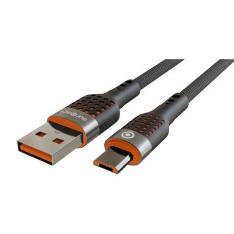 Naqil Euroacs USB Type-A to Micro USB 1 m EU-Z115A Black