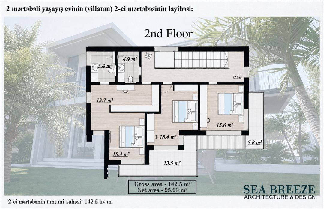Villa, Nardaran qəs — Ev, villa, Bakı (5)