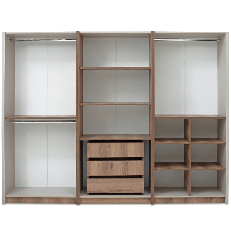 Dolab Alzzoni Lusia (6 qapılı) — Mebel, Bakı (2)