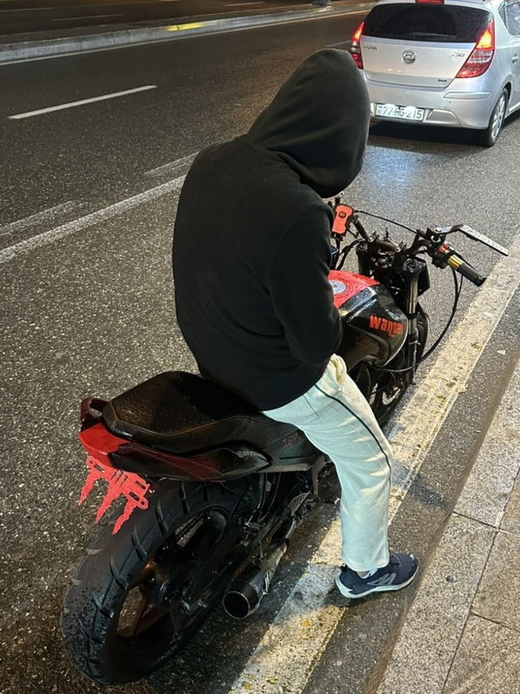 Yamaha fazer 250 kub — Motosikletlər, Bakı (3)