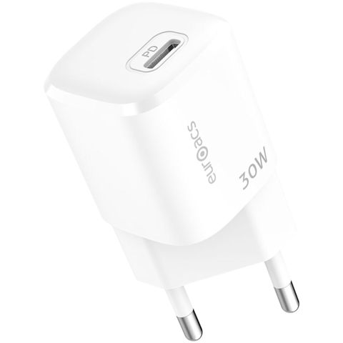 Adapter Euroacs EU-MA296 PD 30W ACHRBA410102 White — Bakı
