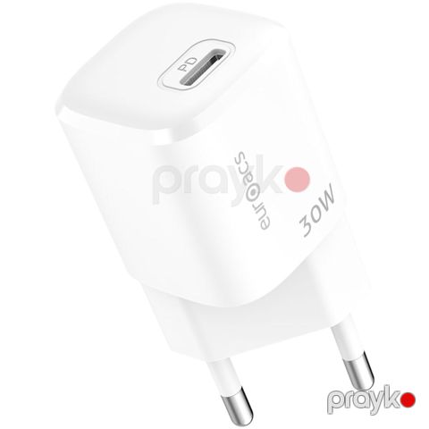 Adapter Euroacs EU-MA296 PD 30W ACHRBA410102 White — Bakı