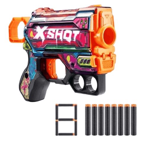Zuru INT-S001-X-Shot Skins Menace (8 Dart) 193052060327 — Bakı