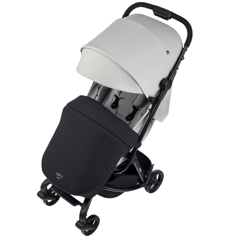 Uşaq arabası üçün ayaq çexolu Anex Air-Z Black — Bakı