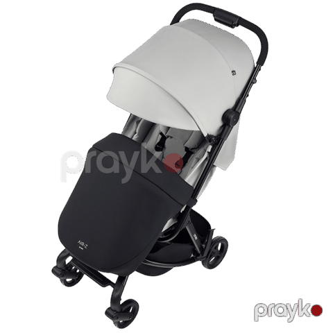 Uşaq arabası üçün ayaq çexolu Anex Air-Z Black — Bakı