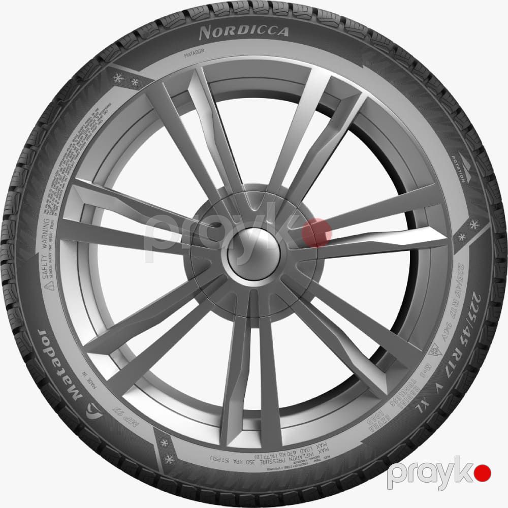 Avtomobil təkəri Matador MP93 Nordicca 107V XL 255/50R19 (15855180000) — Şinlər, Bakı (2)