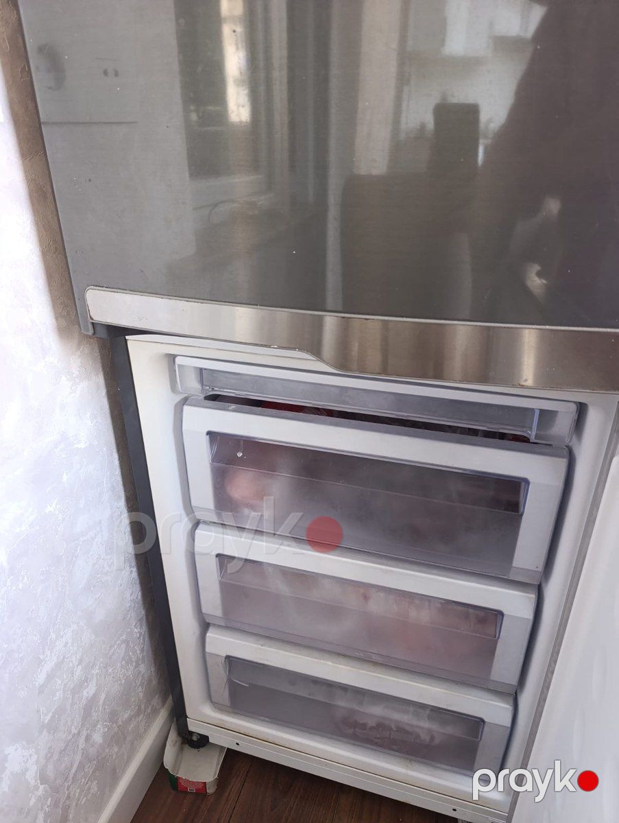 Samsung soyuducu, 2 qapılı, No Frost — Soyuducular, Bakı (4)