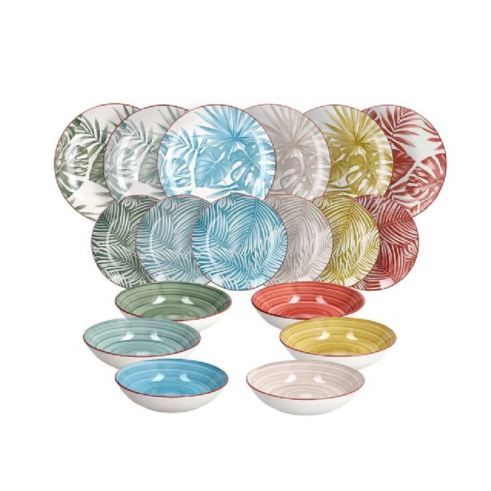 Yemək dəsti Tognana 18 parça 6 nəfərlik (MC07018M291) — Dining tableware