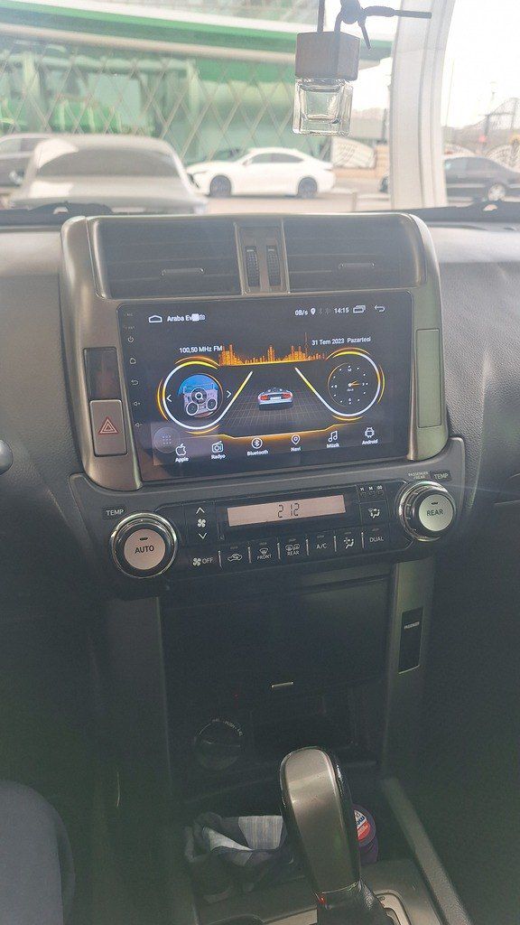Toyota Land Cruiser Prado, 2.7 L, 2012 il, 209 000 km — Avtomobillər, Bakı (12)