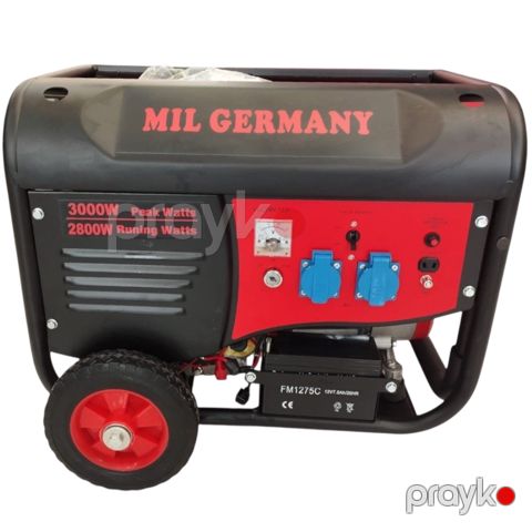 Generator Mil Germany MPG5750 — Bakı