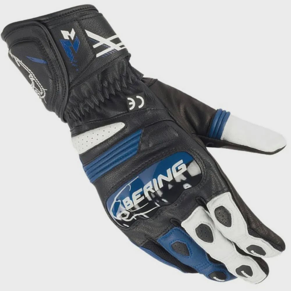 Əlcək berıng gloves snap (ce) BGR192 black/blue T8 (s) — Motosiklet geyimi, Bakı