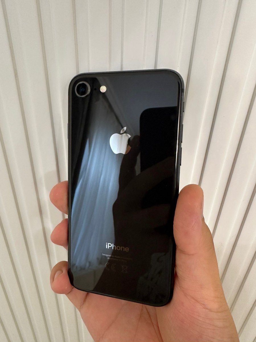 Apple iPhone 8 Space Gray 64GB — Smartfonlar, Bakı (2)