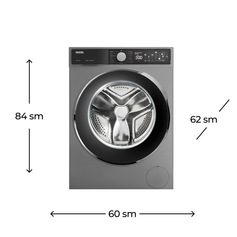 Paltaryuyan Vestel WB1014T3DS — Paltaryuyan maşınlar, Bakı (2)