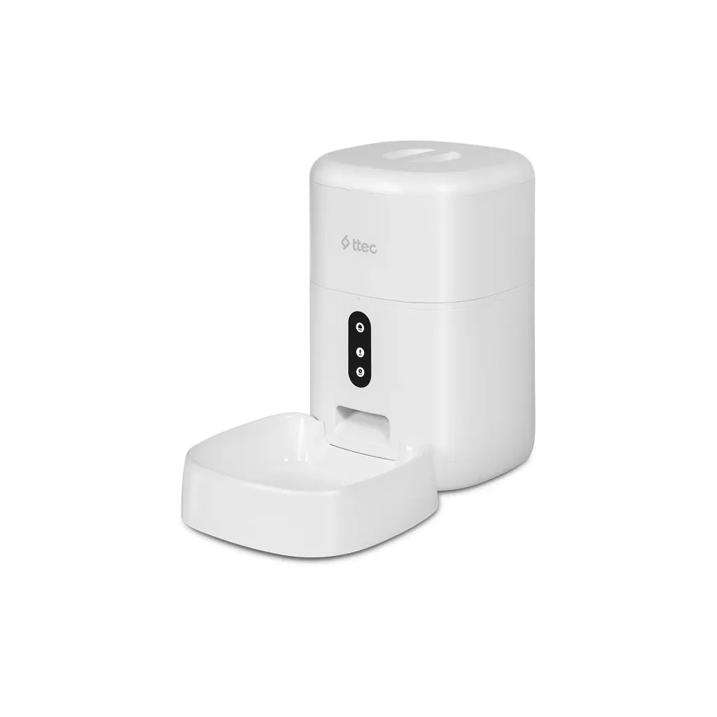 Heyvan bəsləyici Ttec Foodie Automatic Wi-Fi Smart Cat/Dog Feeder (2EHB02) — Bakı