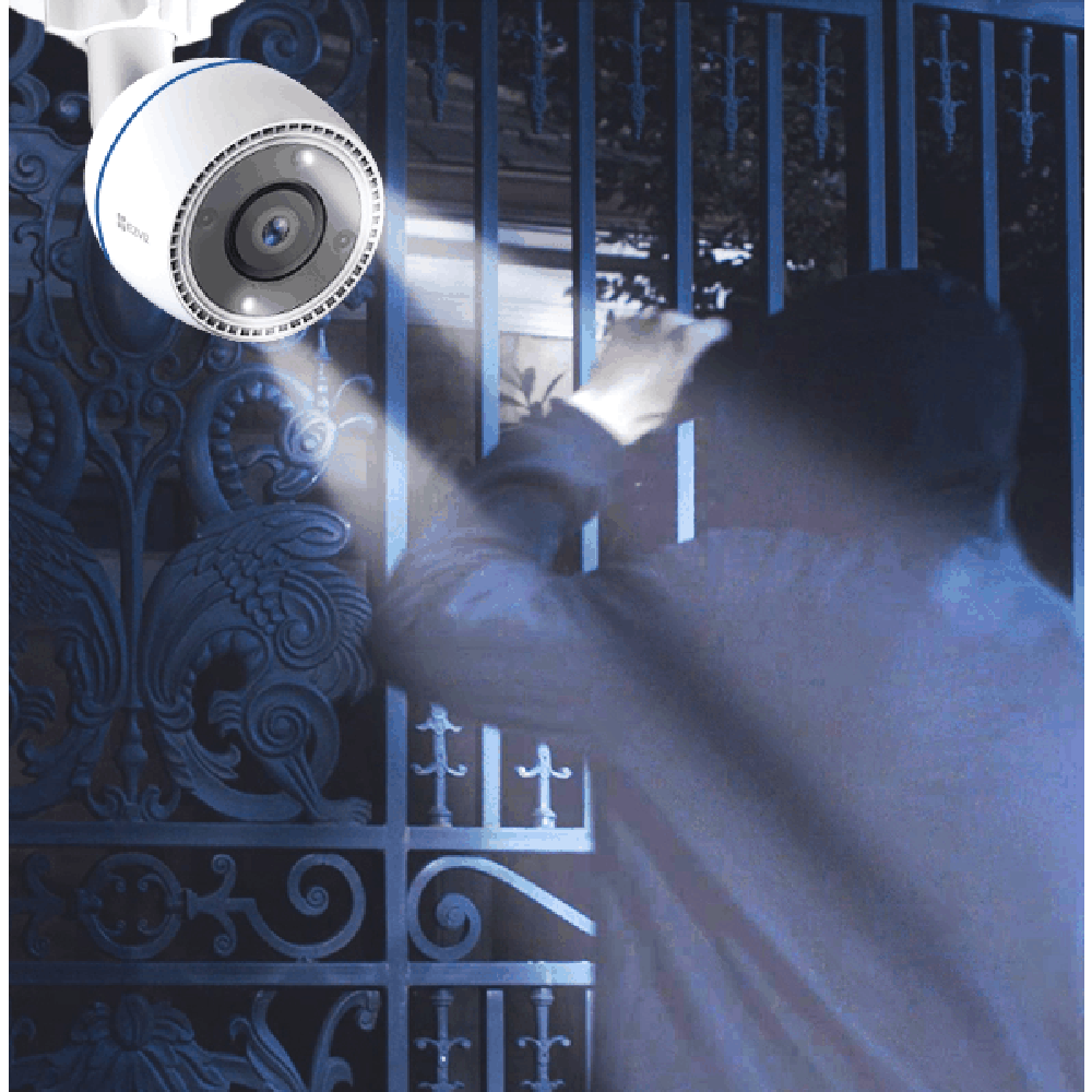 Kamera Ezviz CS-H3C-R100-1K2WFL — Ağıllı ev, Bakı (4)