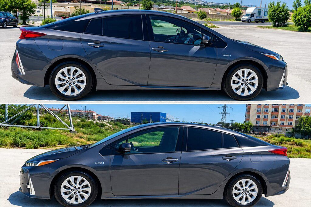 Toyota Prius Prime, 1.8 L, 8.8 kWh, 2017 il, 105 000 km — Avtomobillər, Bakı (4)