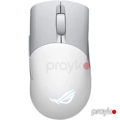 Gaming Mouse Asus ROG Keris 90MP02V0-BMUA10 White, Gray — Bakı