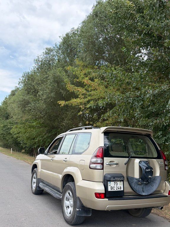 Toyota Land Cruiser Prado, 3.0 L, 2006 il, 456 200 km — Avtomobillər, Naxçıvan (3)
