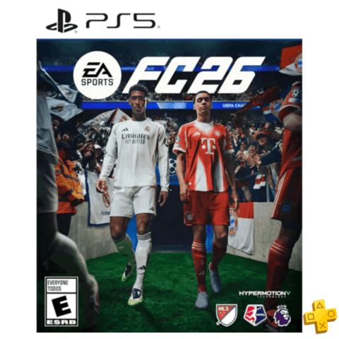 PlayStation Plus Deluxe 12 ay + FC 26 (Digital Version) — Bakı