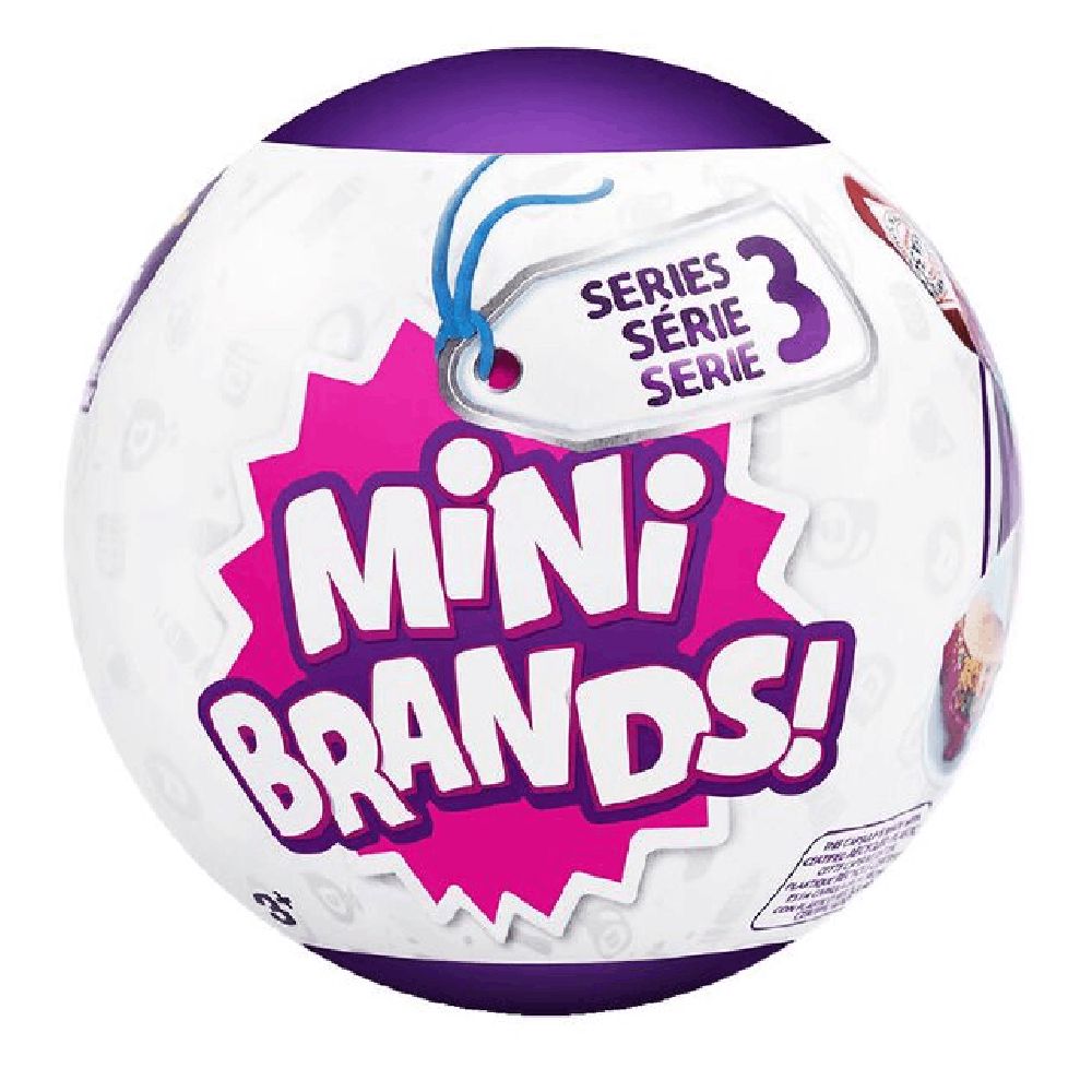 Zuru S001-5 Sürpriz mini brendlər qlobal seriya 3 193052050571 — Mallar, Bakı (2)