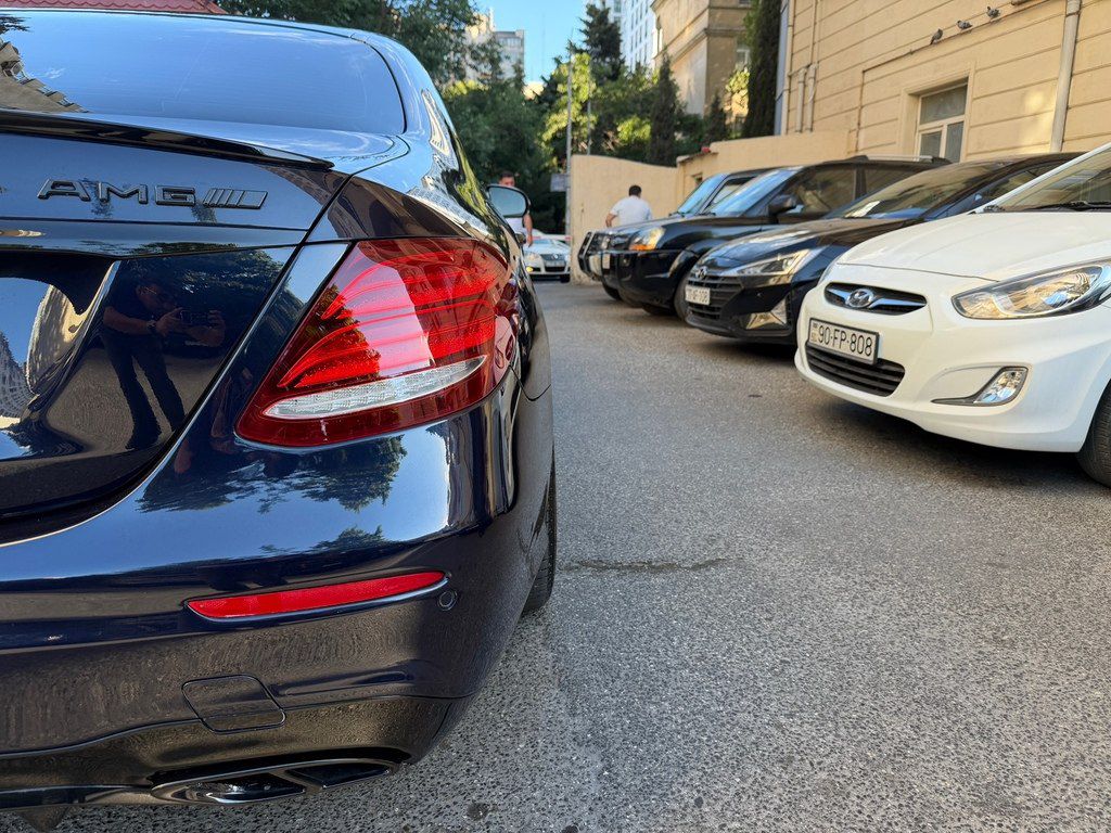 Mercedes E 200, 2.0 L, 2018 il, 155 000 km — Avtomobillər, Bakı (7)