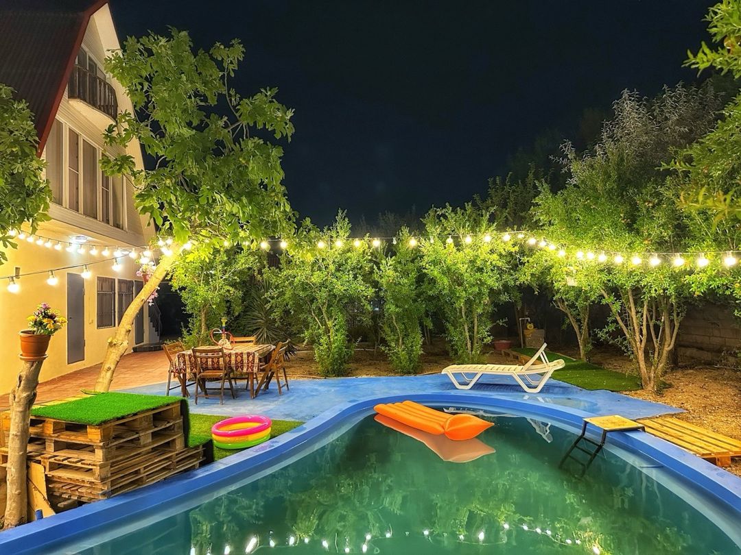 Bağ evi kirayə verilir, Hövsan qəs — Ev, villa, Bakı (4)