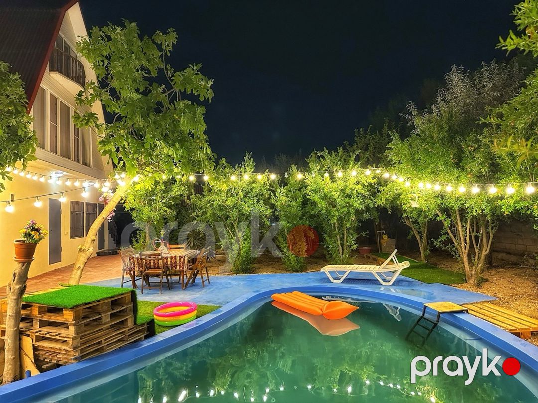 Bağ evi kirayə verilir, Hövsan qəs — Ev, villa, Bakı (4)