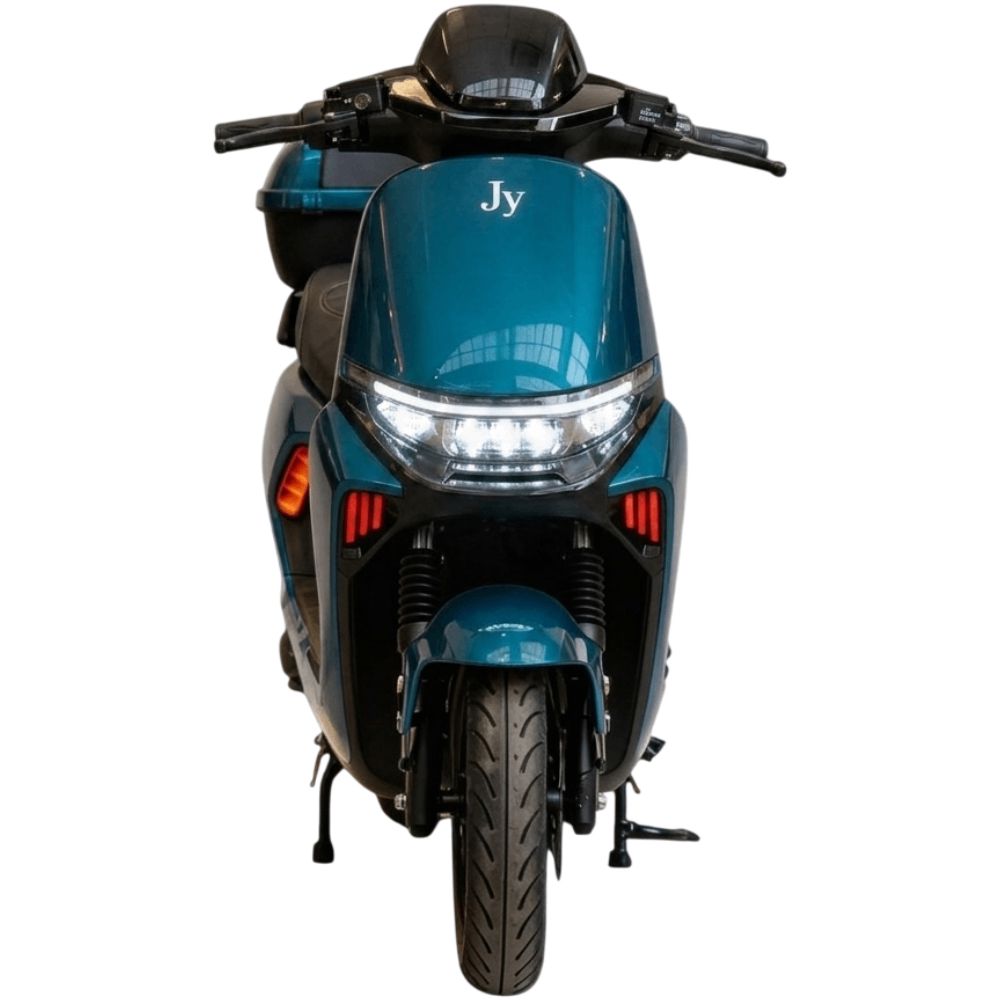 Elektrikli moped JY Neo Blue — Mallar, Bakı (2)