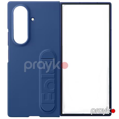 Samsung Galaxy Z Fold7 Silicone EF-MF966CNEGRU Blue — Bakı