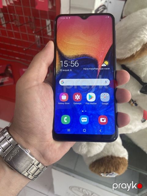 Samsung Galaxy A10, 32 GB, rəng - Mavi, İki sim kartlı