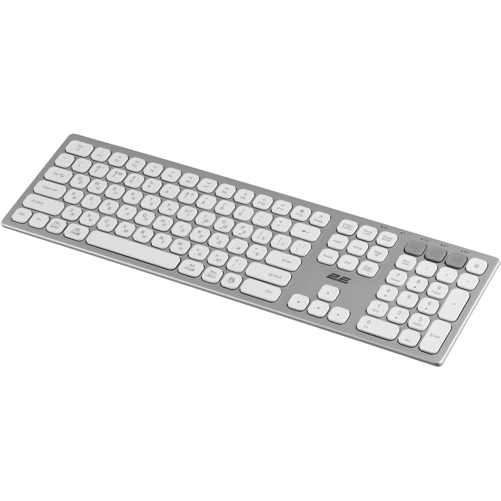 Klaviatura 2E KS270 2E-KS270WBWH White — Klaviaturalar və siçanlar, Bakı (2)