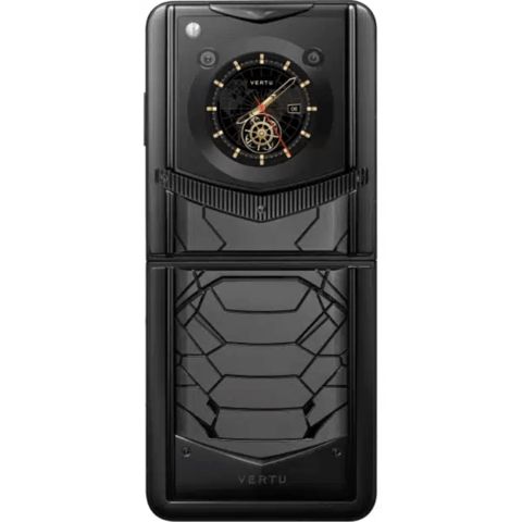 Vertu IronFlip Titanium Alloy Mech 12/512 GB Black Matte