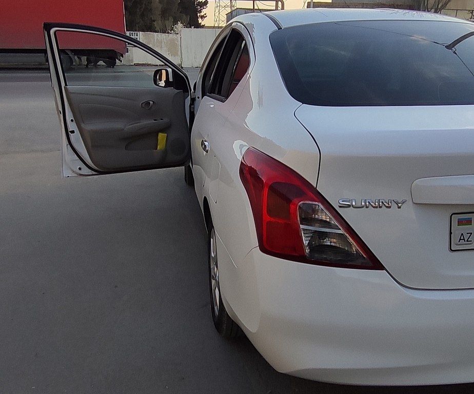 Nissan Sunny, 1.5 L, 2014 il, 172 000 km — Avtomobillər, Bakı (5)