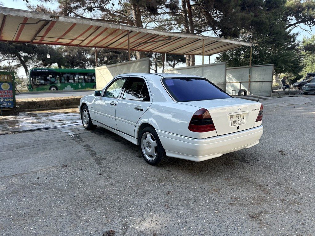 Mercedes C 220, 2.2 L, 1995 il, 321 112 km — Avtomobillər, Bakı (10)