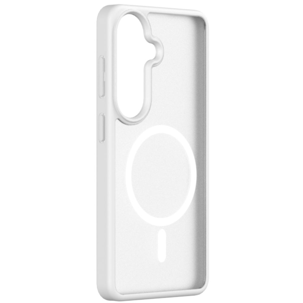 Qoruyucu örtük Devia Samsung S26 Pino Series Magnetic 6942297145849 White — Çexollər, Bakı (2)