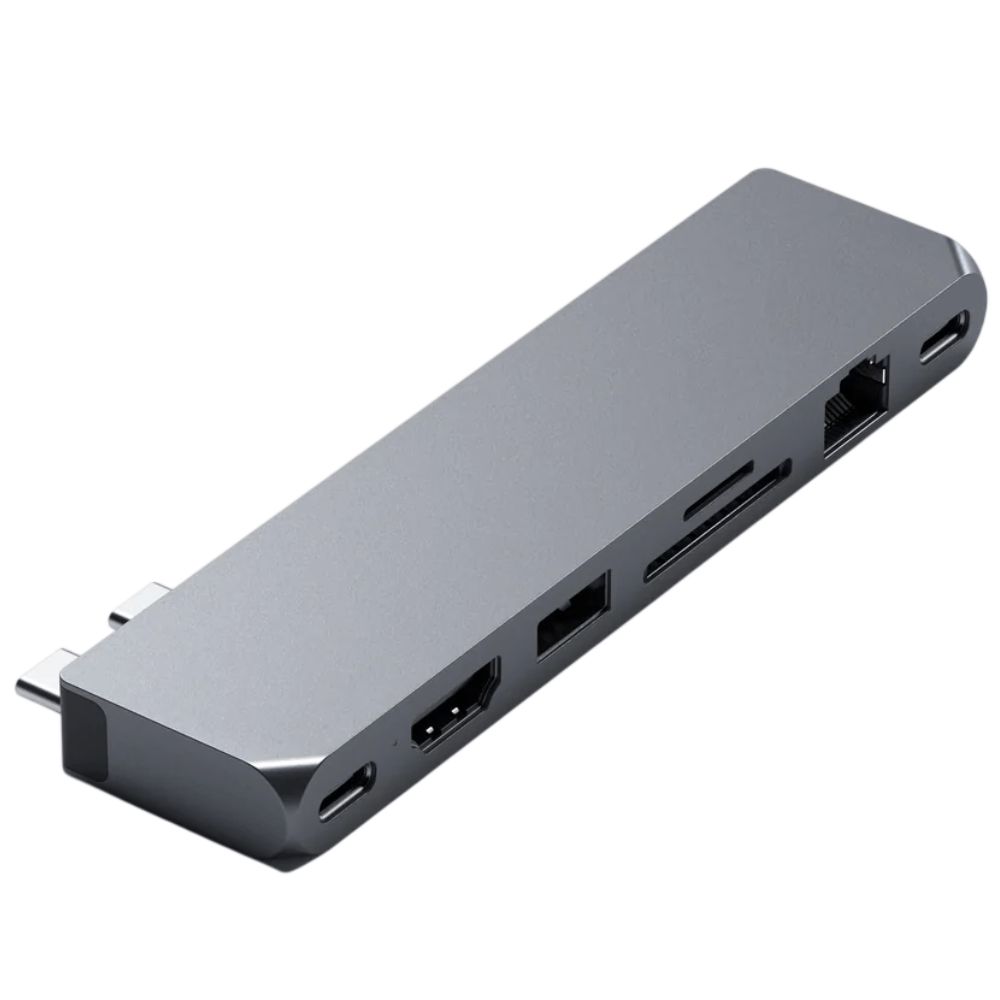 USB Hub Satechi St-ucphmxm Space Gray — Kompüterlər və noutbuklar, Bakı (3)
