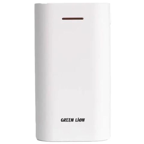 Power Bank Green Lion Compact 10000 mAh PD 20W White / GNCOM10KPBWH — Bakı