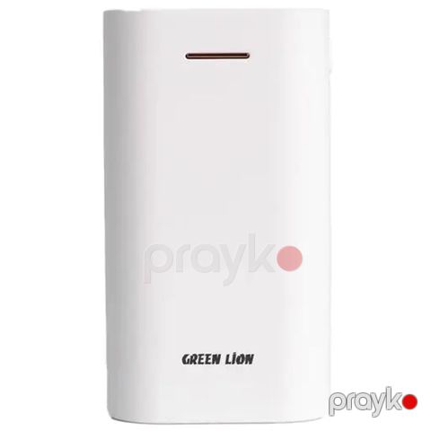 Power Bank Green Lion Compact 10000 mAh PD 20W White / GNCOM10KPBWH — Bakı