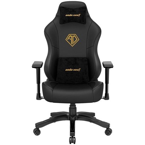 Gaming Chair AndaSeat Phantom 3 AD18Y-06-B-PV/C Black — Bakı